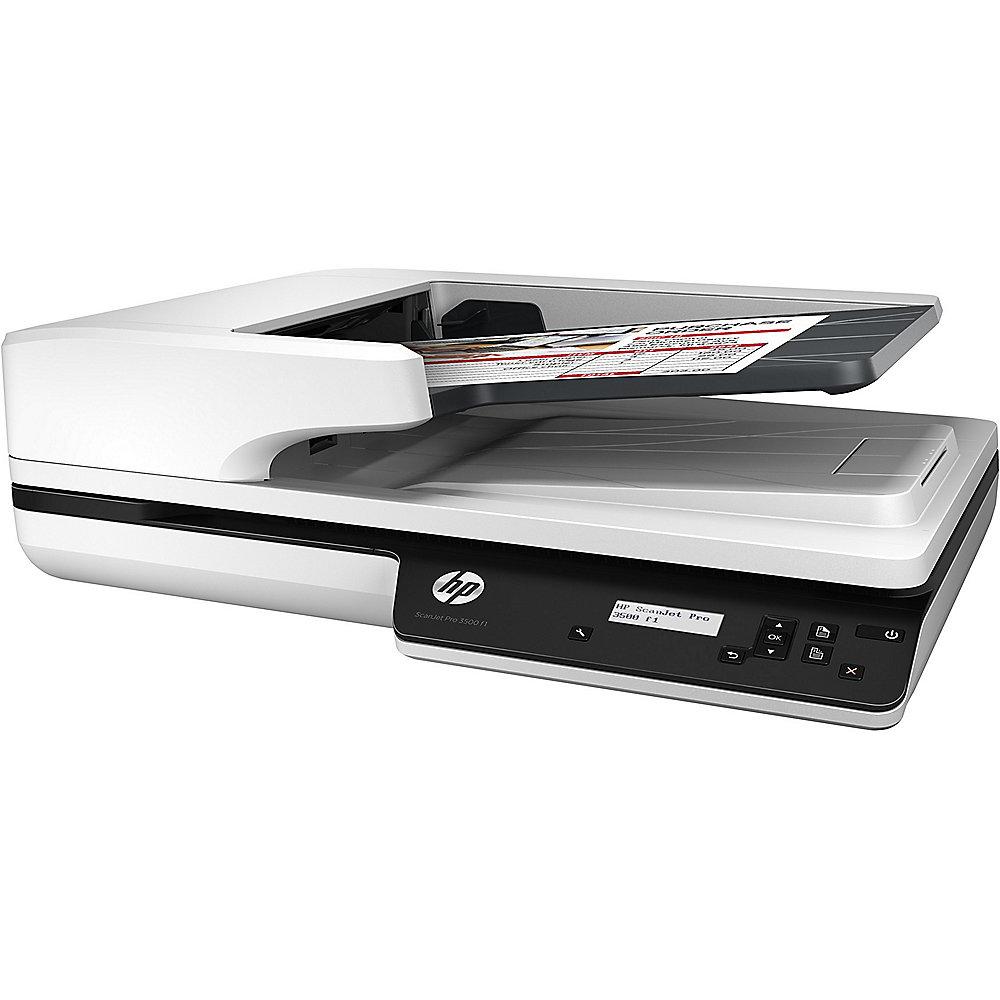 HP Scanjet Pro 3500 f1 Dokumentenscanner ADF Flachbett