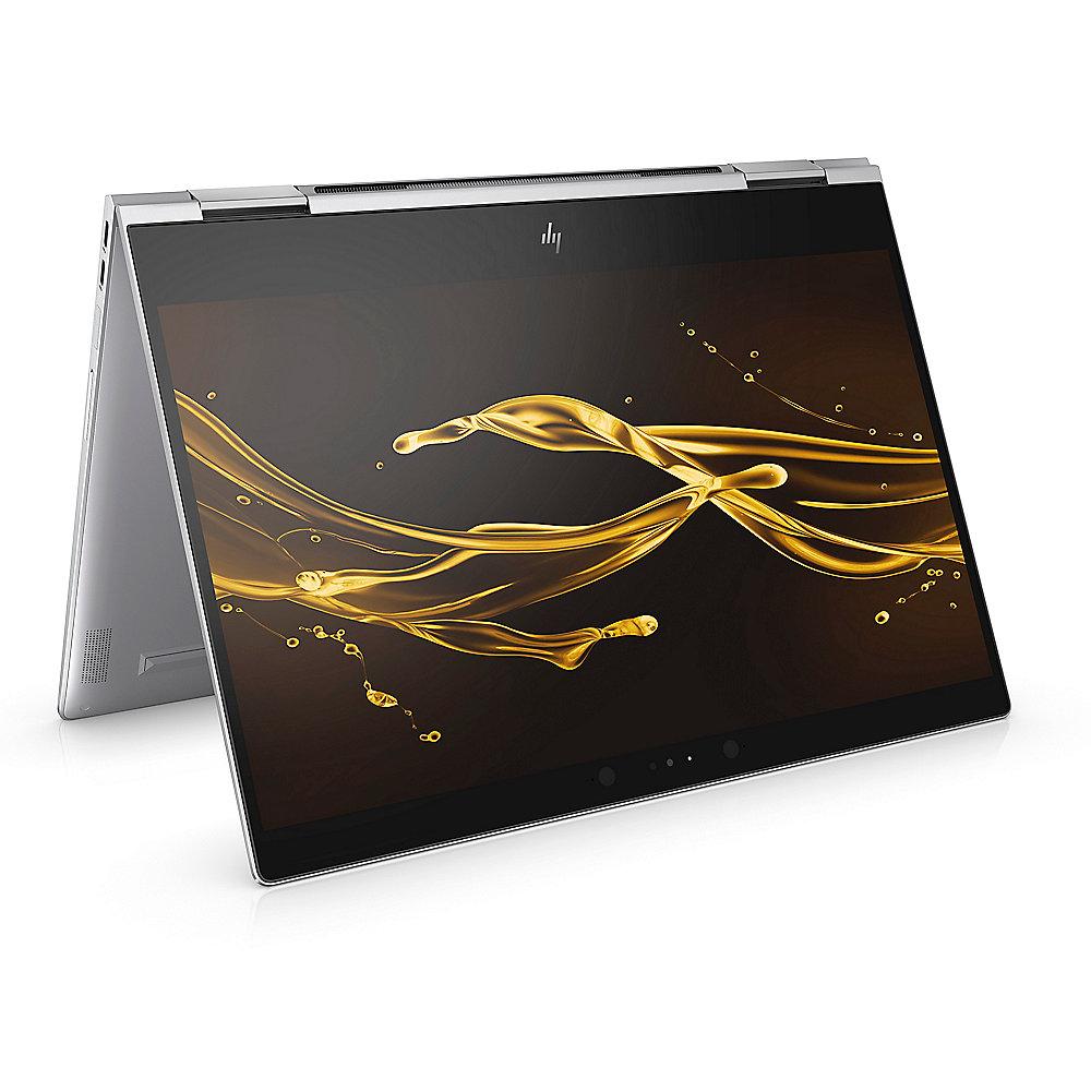 HP Spectre x360 13-ae003ng 2in1 Notebook silber i7-8550U SSD 4K UHD Windows 10