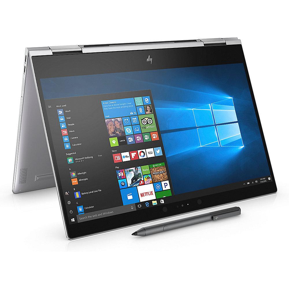 HP Spectre x360 13-ae003ng 2in1 Notebook silber i7-8550U SSD 4K UHD Windows 10, HP, Spectre, x360, 13-ae003ng, 2in1, Notebook, silber, i7-8550U, SSD, 4K, UHD, Windows, 10