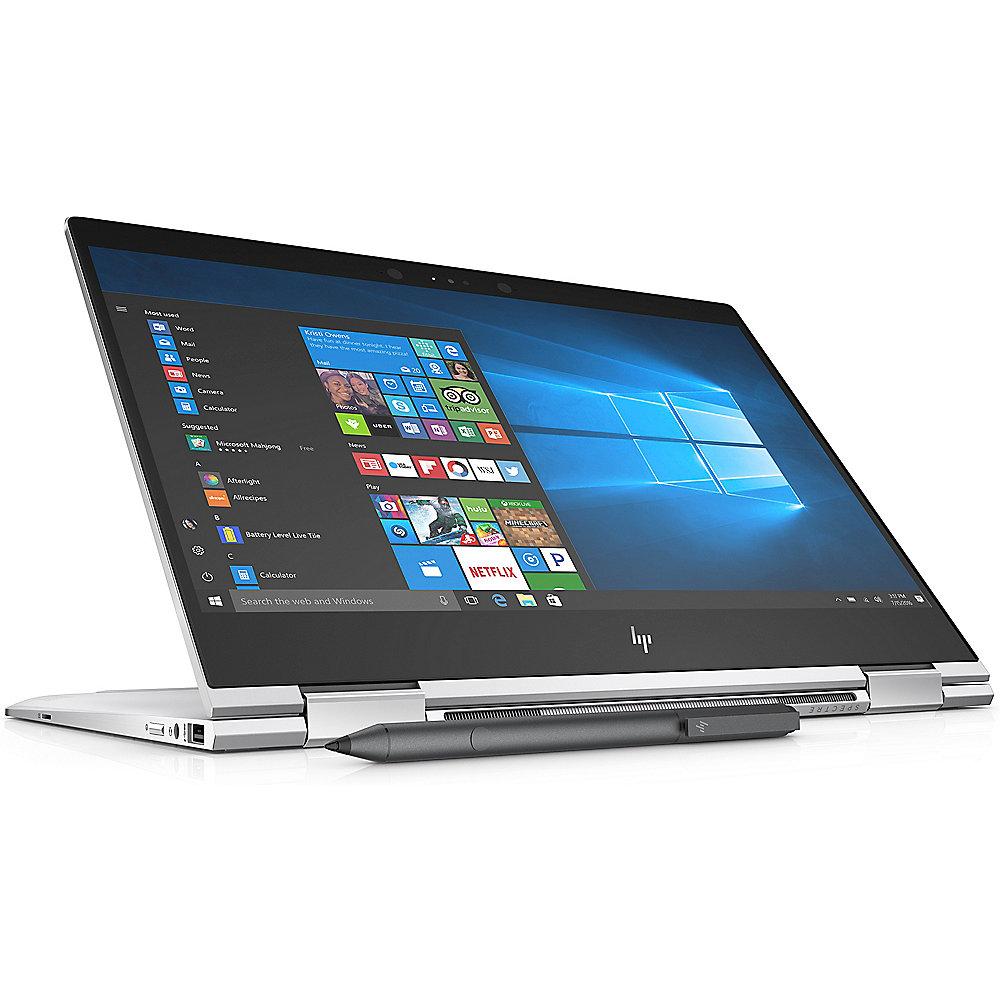 HP Spectre x360 13-ae003ng 2in1 Notebook silber i7-8550U SSD 4K UHD Windows 10