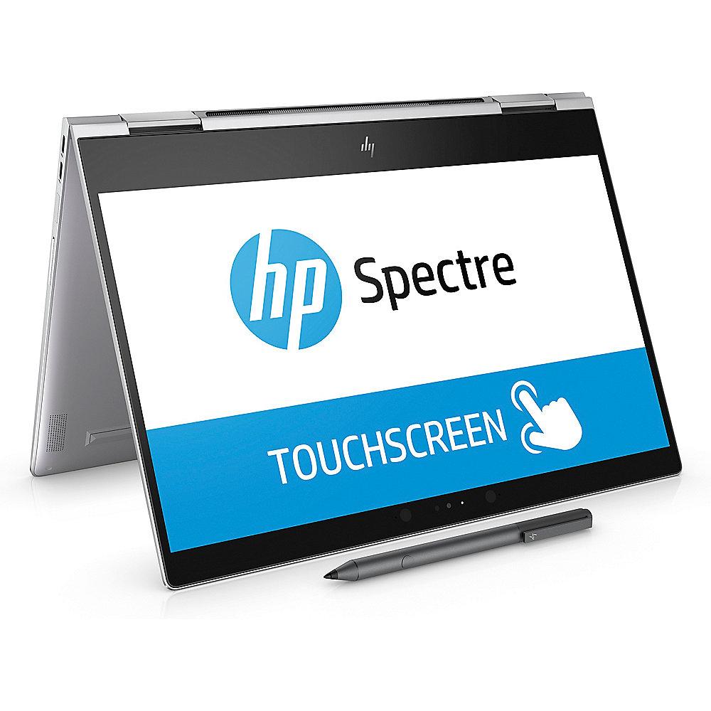 HP Spectre x360 13-ae003ng 2in1 Notebook silber i7-8550U SSD 4K UHD Windows 10