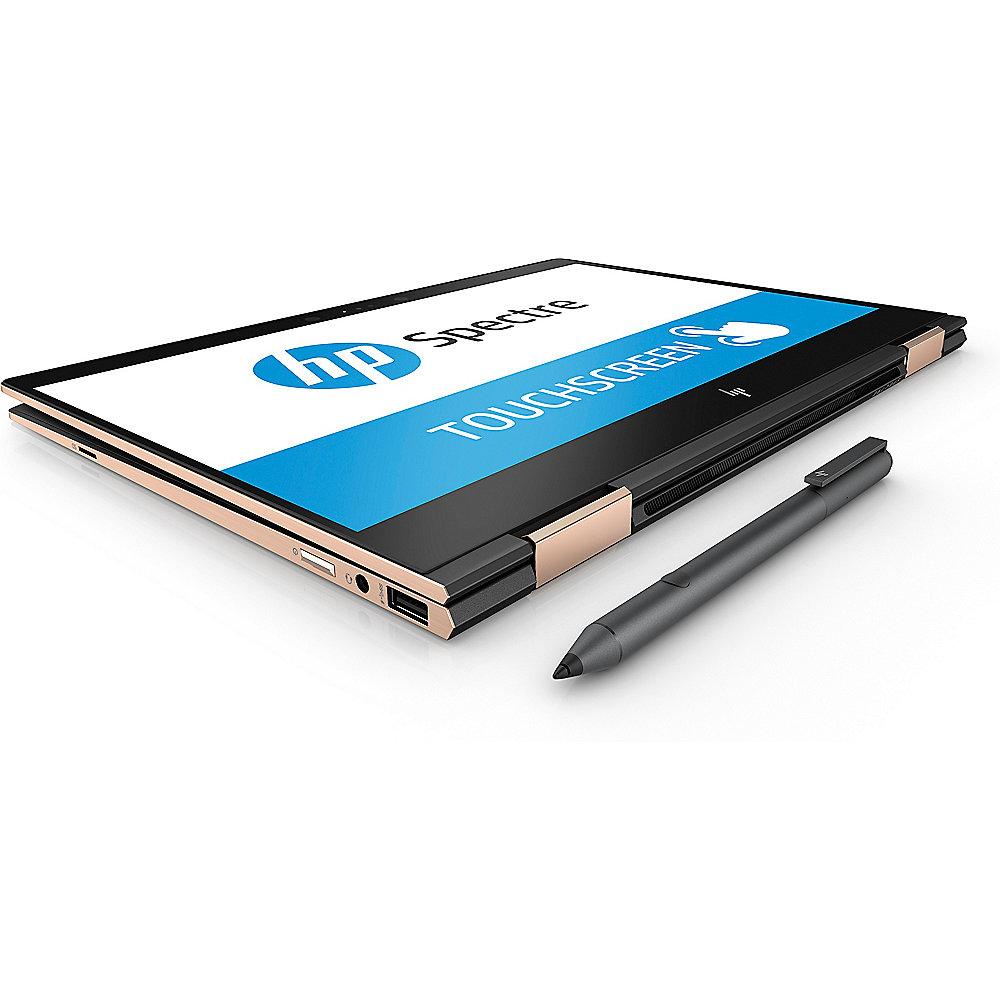 HP Spectre x360 13-ae046ng 2in1 Notebook schwarz i7-8550U SSD 4K UHD Windows 10, HP, Spectre, x360, 13-ae046ng, 2in1, Notebook, schwarz, i7-8550U, SSD, 4K, UHD, Windows, 10