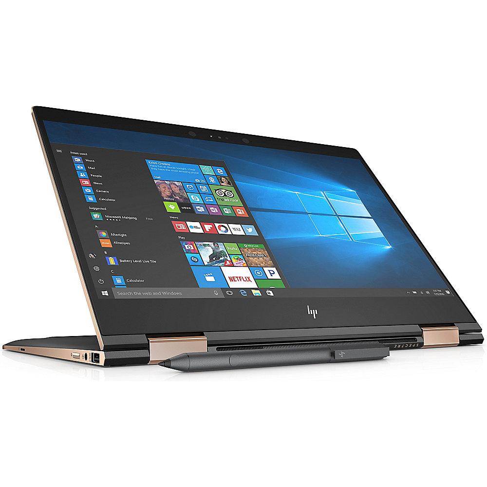 HP Spectre x360 13-ae046ng 2in1 Notebook schwarz i7-8550U SSD 4K UHD Windows 10