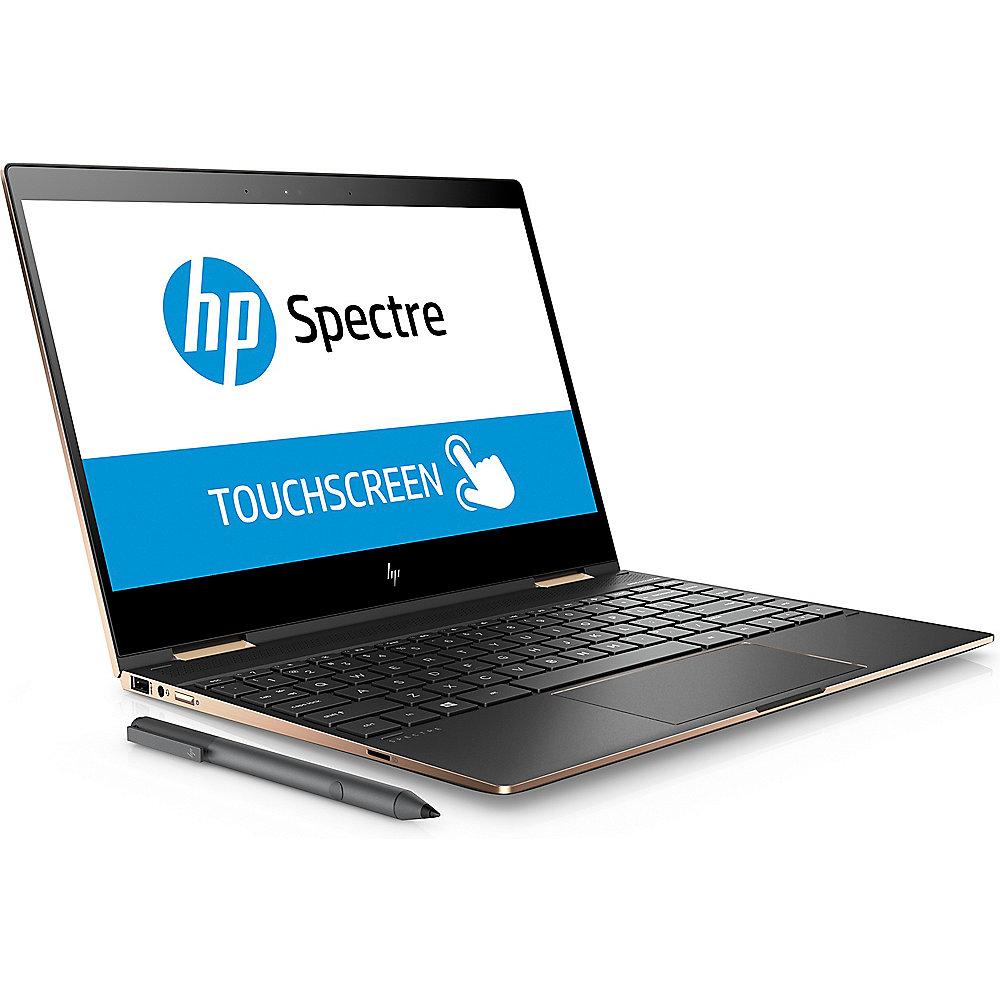 HP Spectre x360 13-ae046ng 2in1 Notebook schwarz i7-8550U SSD 4K UHD Windows 10, HP, Spectre, x360, 13-ae046ng, 2in1, Notebook, schwarz, i7-8550U, SSD, 4K, UHD, Windows, 10