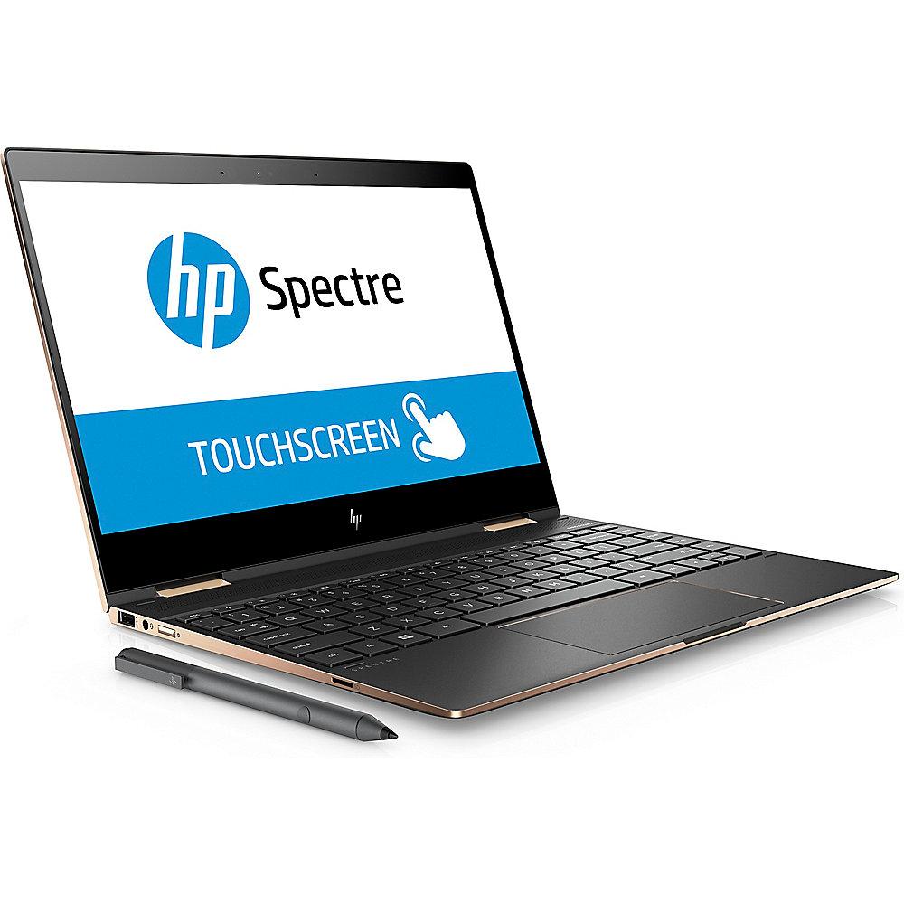 HP Spectre x360 13-ae046ng 2in1 Notebook schwarz i7-8550U SSD 4K UHD Windows 10