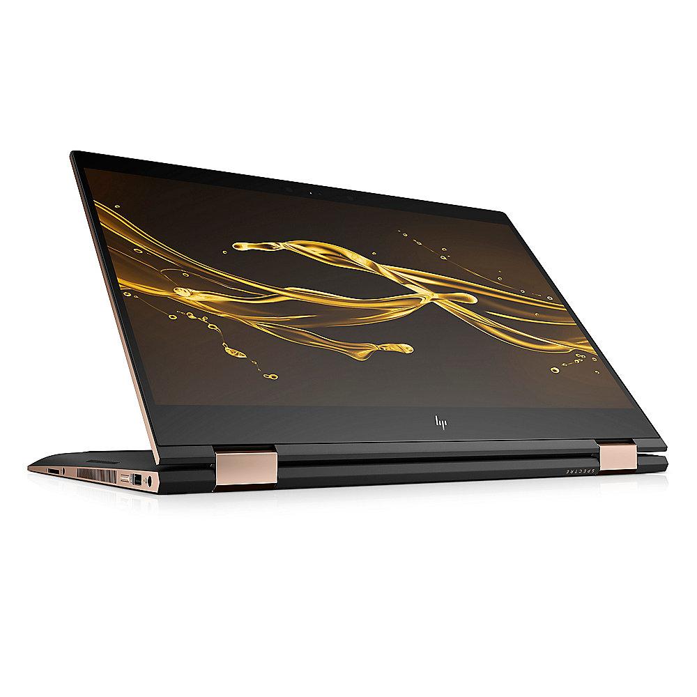 HP Spectre x360 15-ch001ng 2in1 Notebook i7-8550U UHD 4K SSD MX150 Windows 10