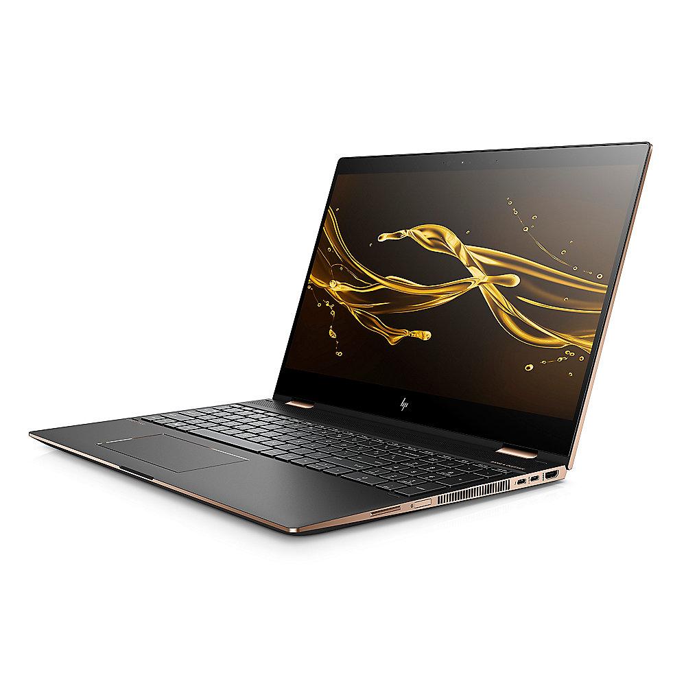 HP Spectre x360 15-ch001ng 2in1 Notebook i7-8550U UHD 4K SSD MX150 Windows 10