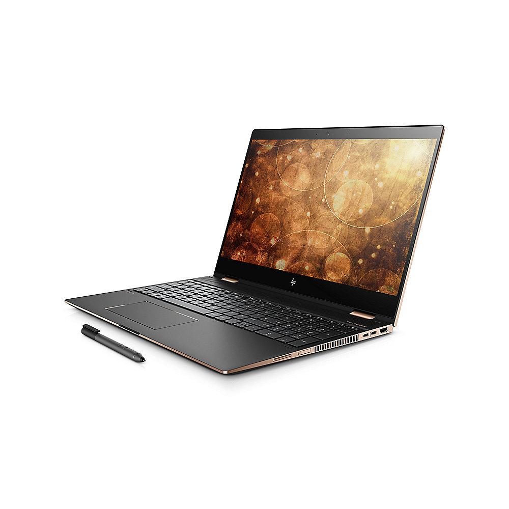 HP Spectre x360 15-ch002ng 2in1 Notebook i7-8550U UHD 4K SSD MX150 Windows 10
