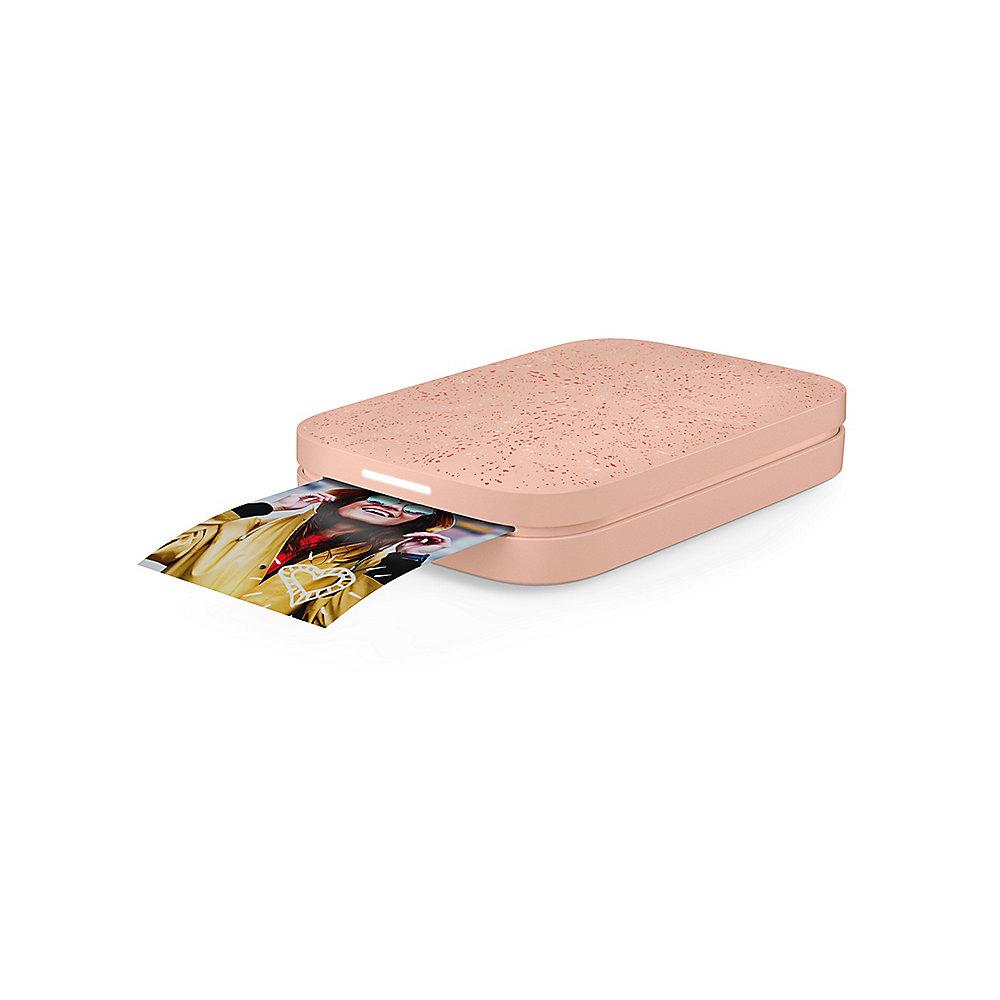 HP Sprocket New Edition Blush Pink mobiler Fotodrucker, HP, Sprocket, New, Edition, Blush, Pink, mobiler, Fotodrucker