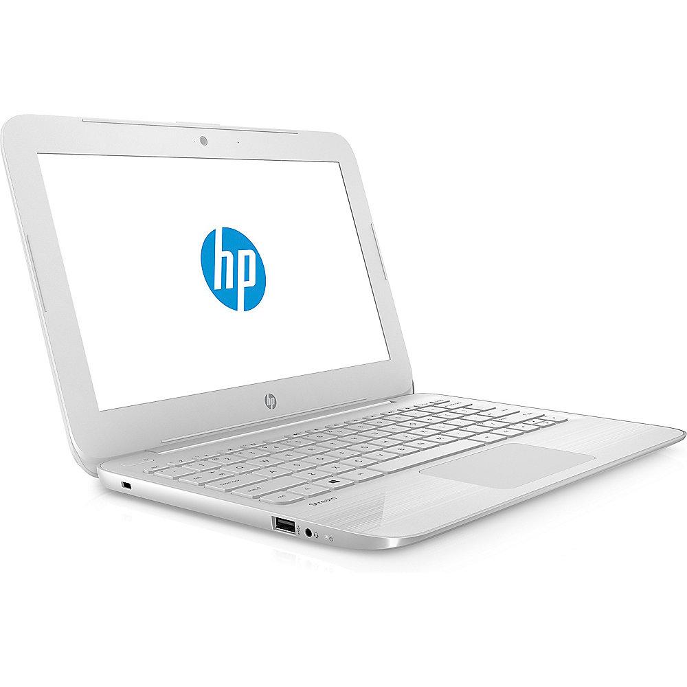 HP Stream 11-y001ng Notebook weiss N3060 eMMC matt HD Windows 10 inkl. Office365