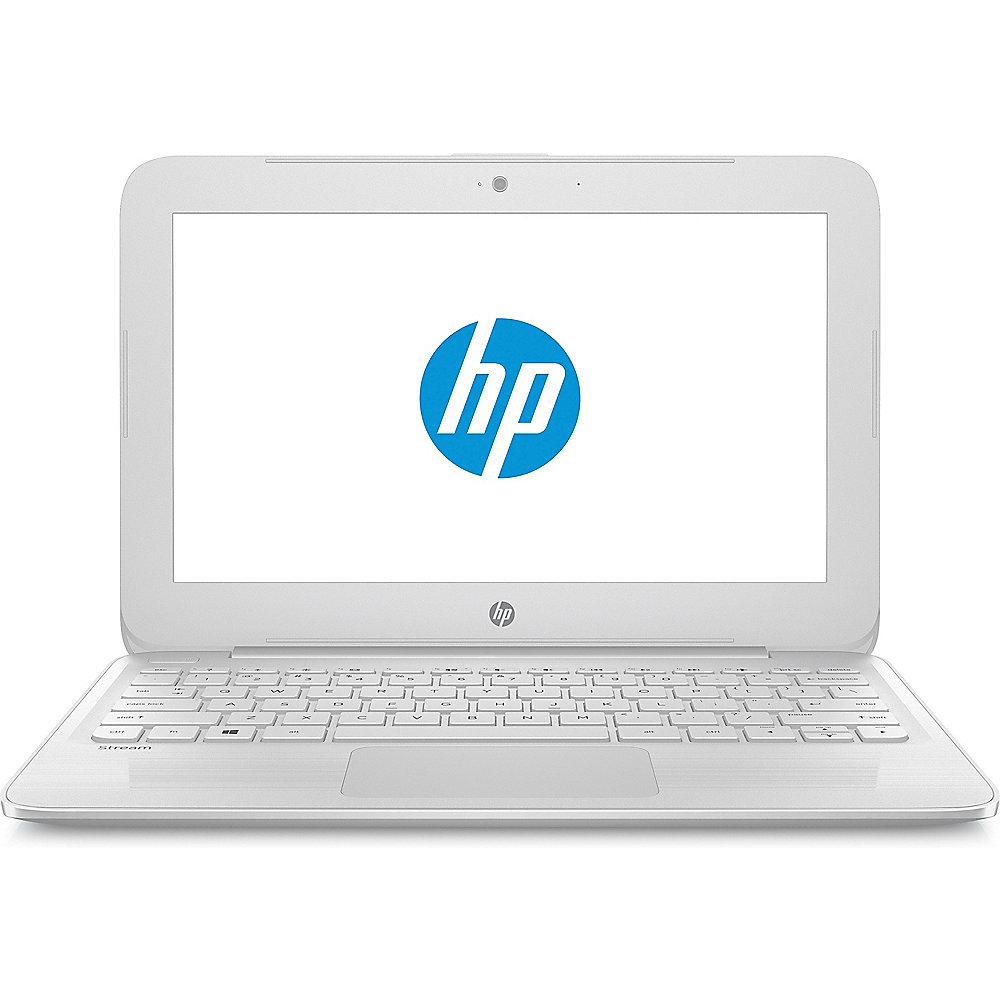 HP Stream 11-y001ng Notebook weiss N3060 eMMC matt HD Windows 10 inkl. Office365