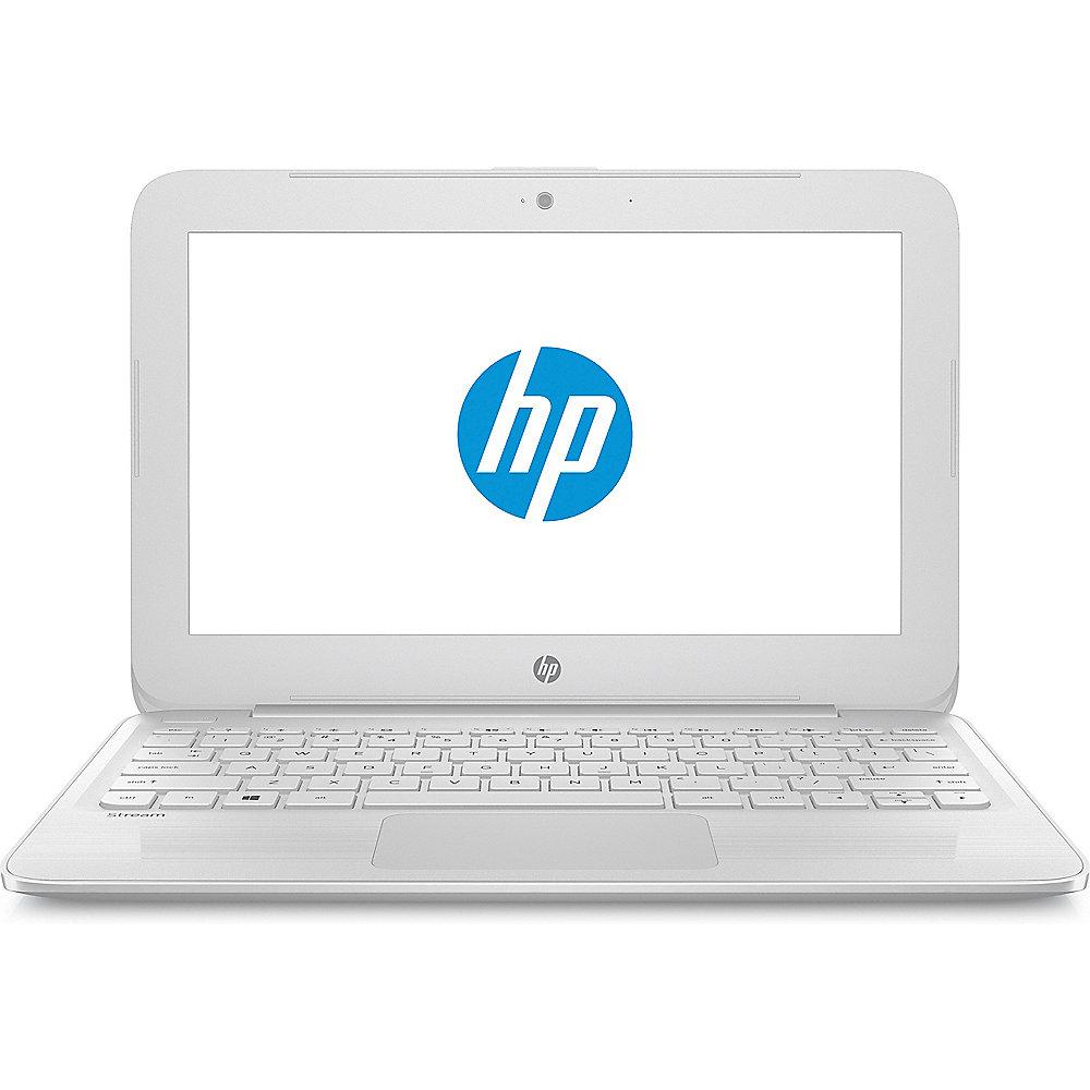 HP Stream 11-y001ng Notebook weiss N3060 eMMC matt HD Windows 10 inkl. Office365