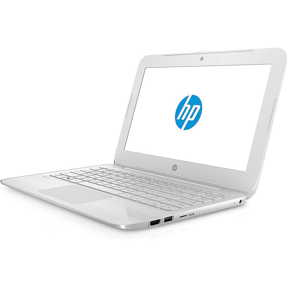 HP Stream 11-y001ng Notebook weiss N3060 eMMC matt HD Windows 10 inkl. Office365