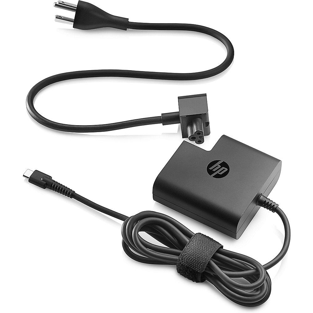 HP USB-C 65 W Reise-Netzteil X7W50AA, HP, USB-C, 65, W, Reise-Netzteil, X7W50AA