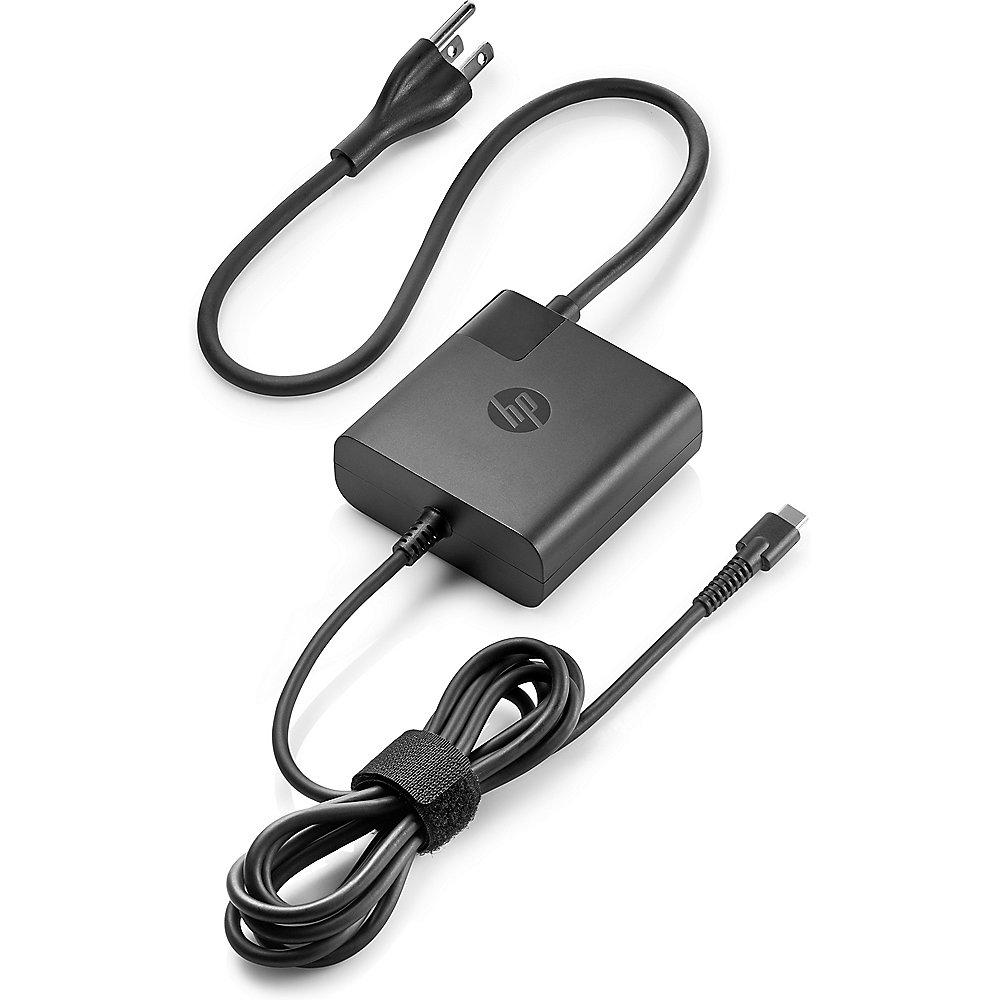 HP USB-C 65 W Reise-Netzteil X7W50AA