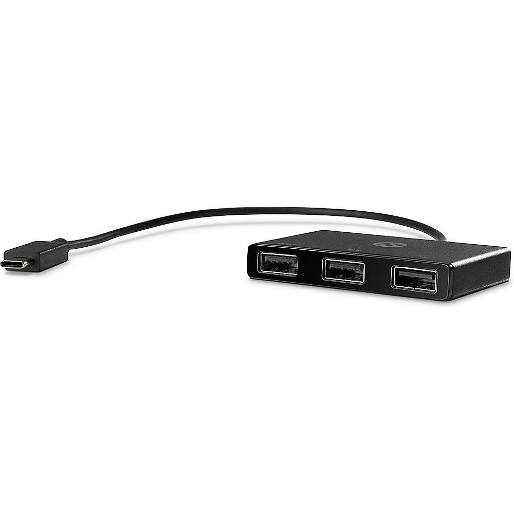 HP USB-C zu USB-A Hub Z6A00AA, HP, USB-C, USB-A, Hub, Z6A00AA