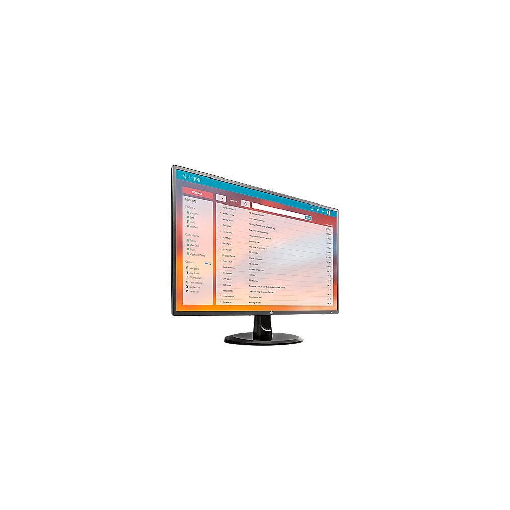 HP V270 68,6cm (27") FullHD Monitor 16:9 FHD VGA/DVI/HDMI 5ms 10Mio: 1 LED