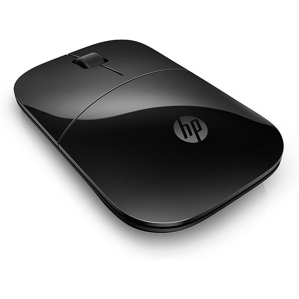 HP Z3700 Maus V0L79AA kabellos USB-Empfänger schwarz, HP, Z3700, Maus, V0L79AA, kabellos, USB-Empfänger, schwarz