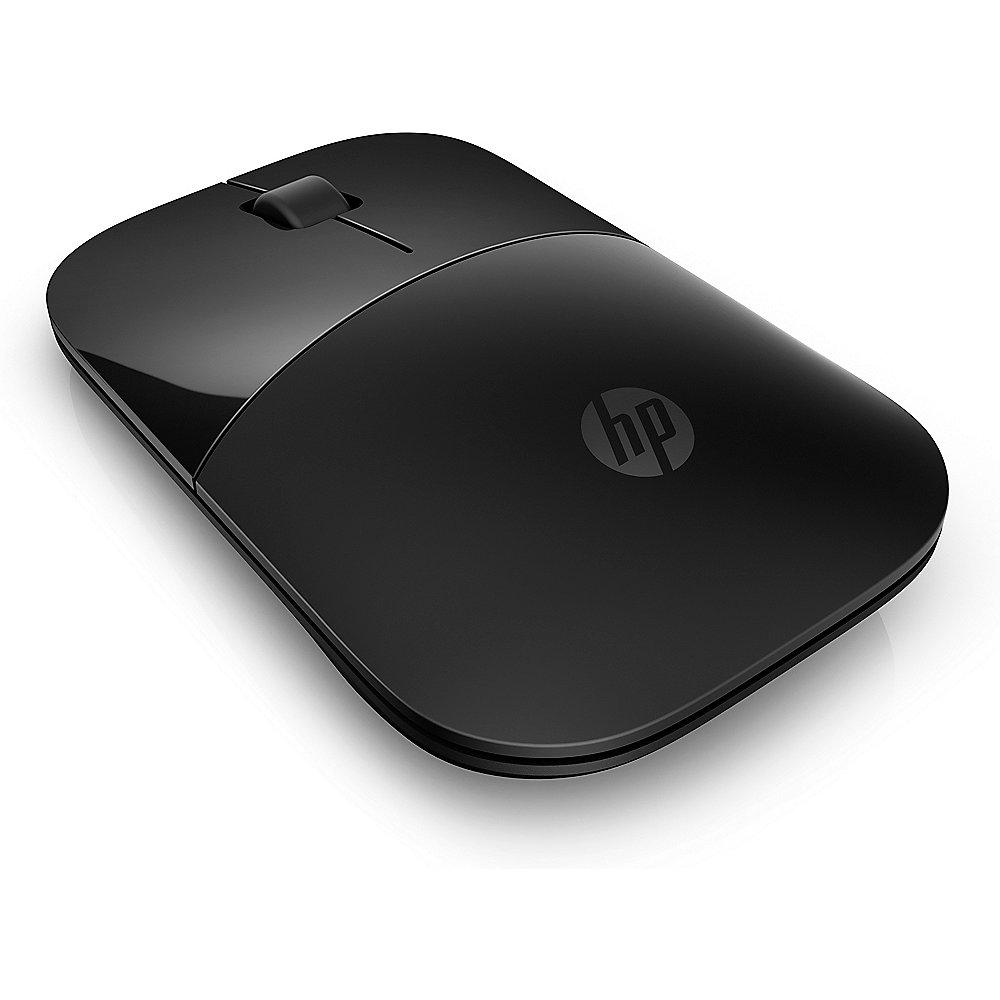 HP Z3700 Maus V0L79AA kabellos USB-Empfänger schwarz, HP, Z3700, Maus, V0L79AA, kabellos, USB-Empfänger, schwarz