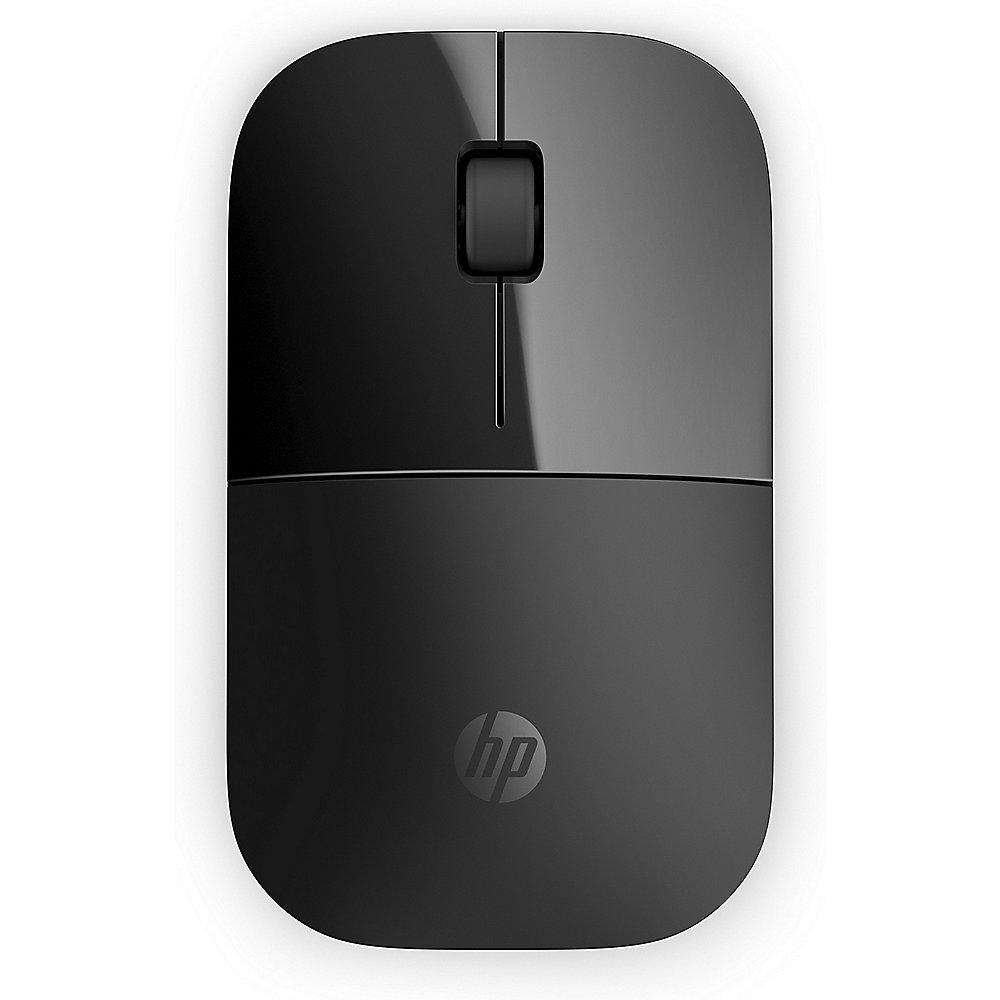 HP Z3700 Maus V0L79AA kabellos USB-Empfänger schwarz