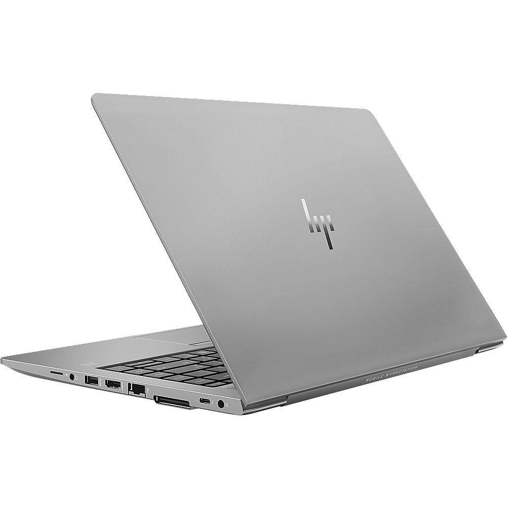 HP zBook 14u G5 2ZC01EA Notebook i5-7200U Full HD SSD WX3100 Windows 10 Pro