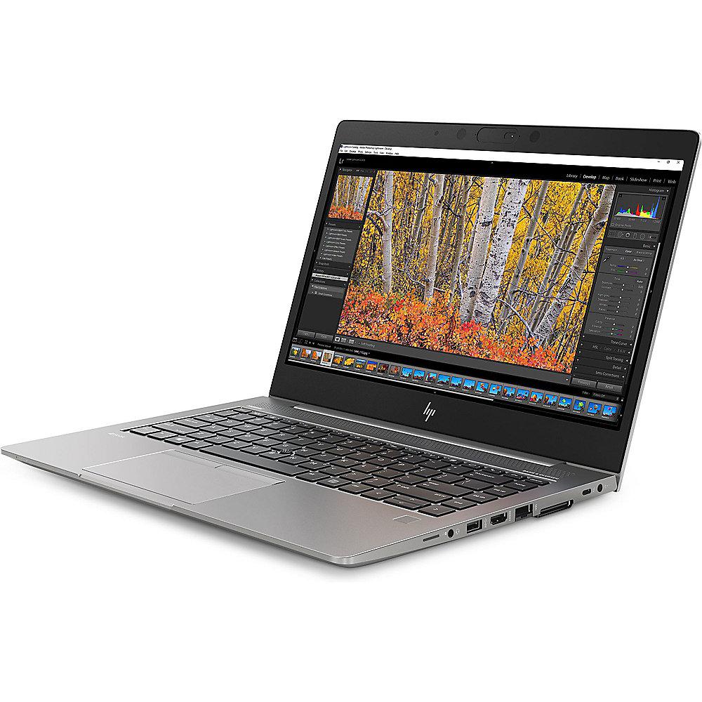 HP zBook 14u G5 Notebook i7-8550U Full HD Touch WX3100 LTE Win 10 Pro Sure View