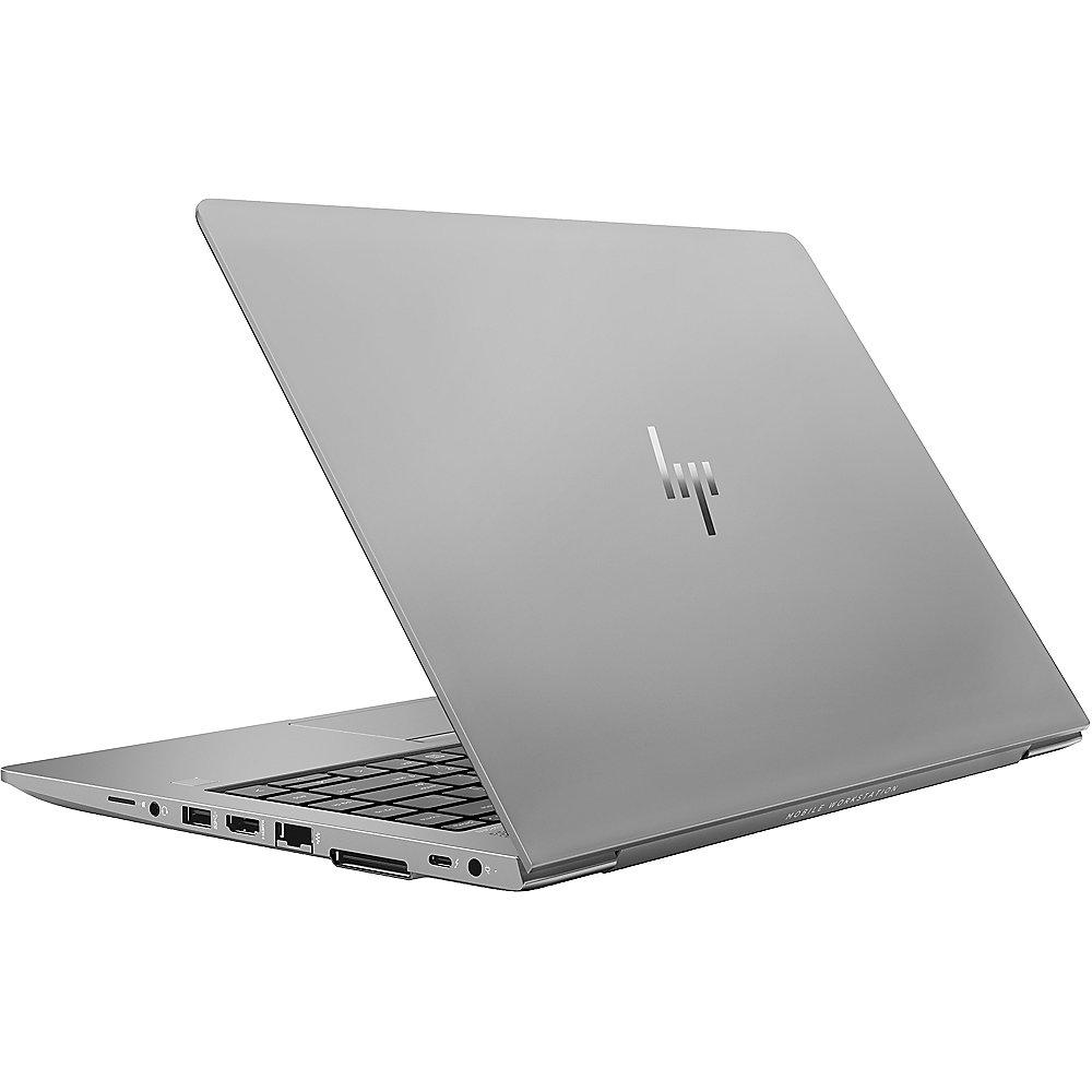 HP zBook 14u G5 Notebook i7-8550U UHD 4K SSD WX3100 Windows 10 Pro