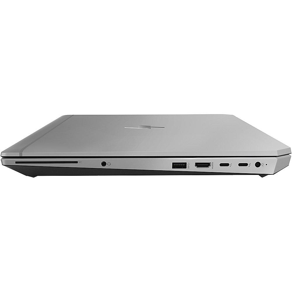 HP zBook 15 G5 4QH14EA Notebook i7-8750H Full HD SSD P1000 Windows 10 Pro