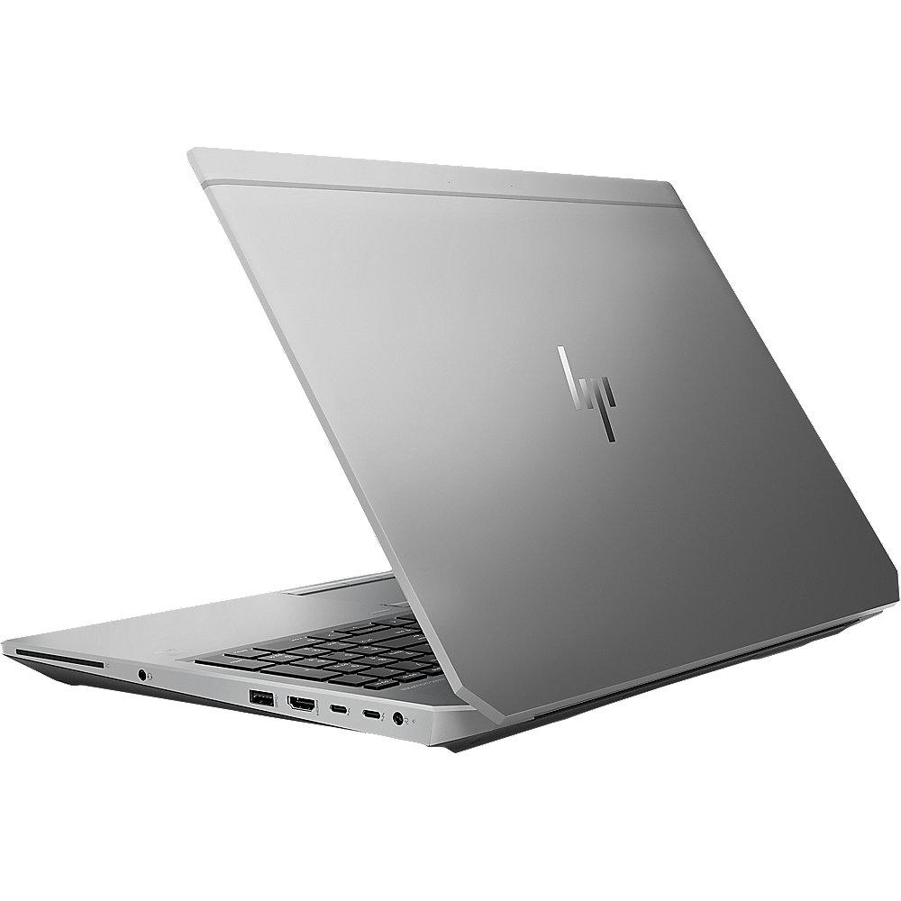 HP zBook 15 G5 Notebook i7-8750H Full HD SSD P1000 Windows 10 Pro