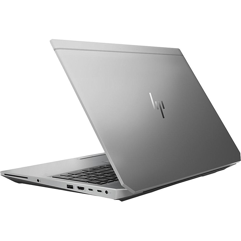 HP zBook 15 G5 Notebook Xeon E-2186M vPro UHD 4K SSD P2000 Windows 10 Pro
