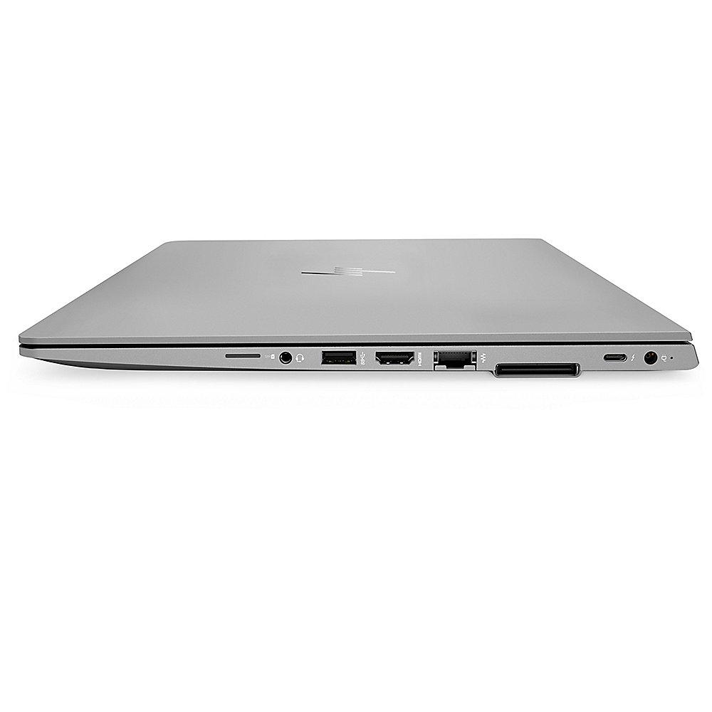 HP zBook 15u G5 2ZC05EA Notebook i7-8550U Full HD SSD WX3100 Windows 10 Pro