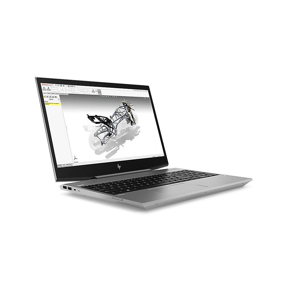 HP zBook 15v G5 2ZC56EA Notebook i7-8750H Full HD SSD P600 Win 10 Pro