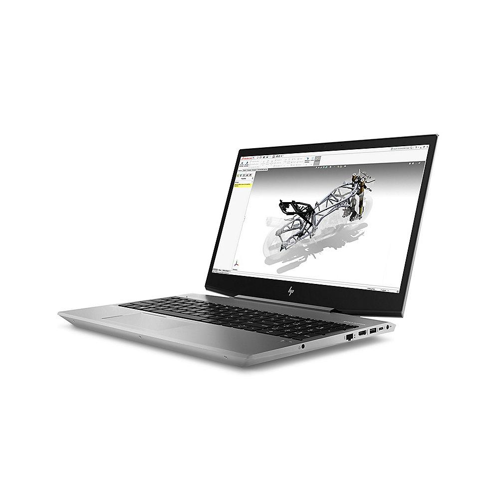 HP zBook 15v G5 2ZC56EA Notebook i7-8750H Full HD SSD P600 Win 10 Pro