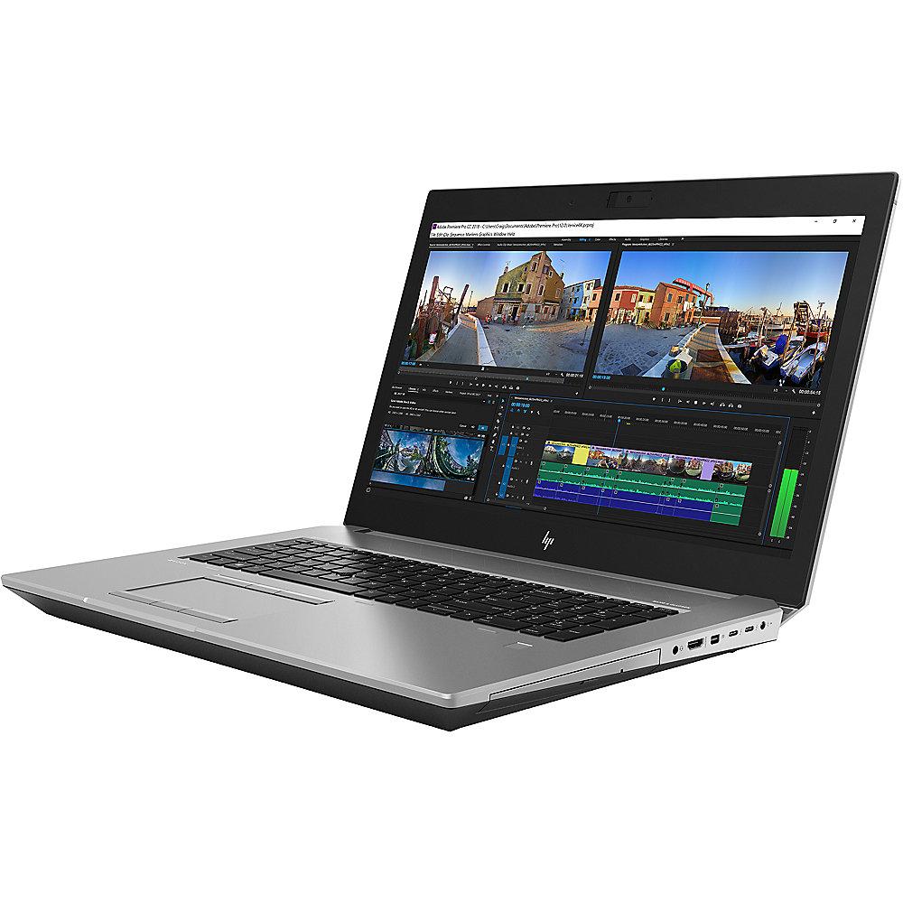 HP zBook 17 G5 4QH18EA Notebook i7-8750H Full HD SSD P1000 Windows 10 Pro