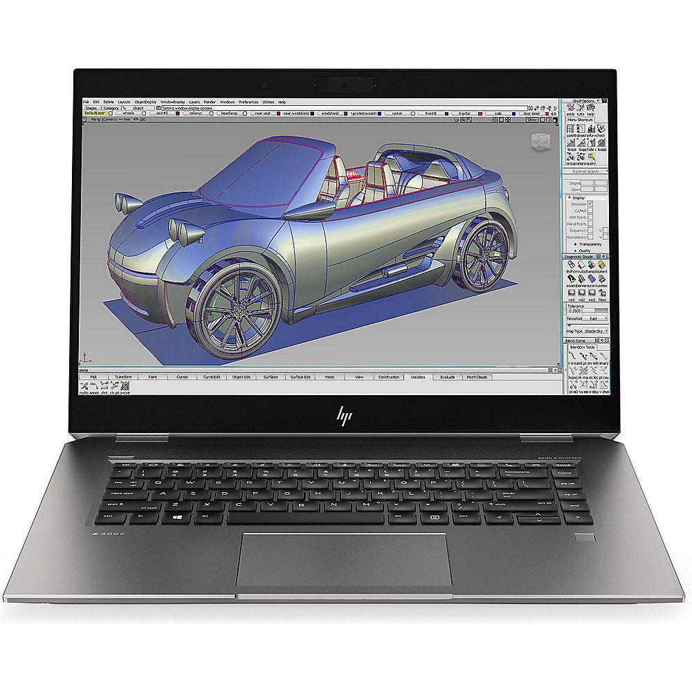 HP zBook Studio G5 4QH10EA Notebook i7-8750H 4K UHD SSD P1000 Windows 10 Pro