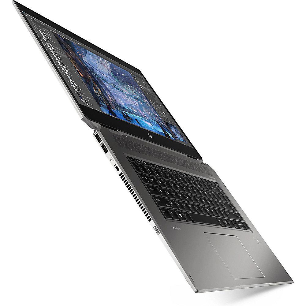 HP zBook Studio x360 G5 2in1 15" 4K i7-8750H 16GB/512GB SSD P1000 Win 10 Pro