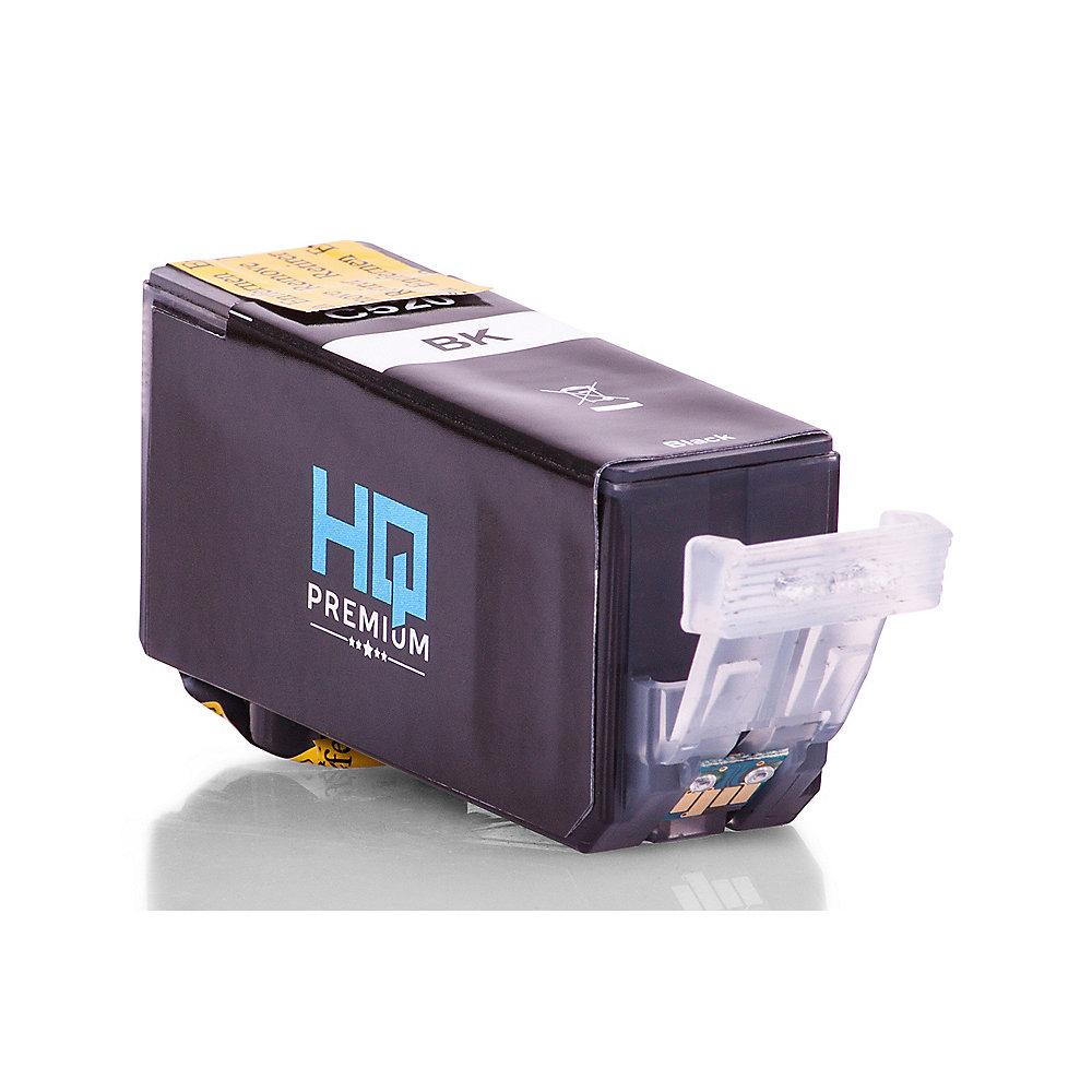 HQ-Premium Tintenpatrone ersetzt Canon PGI-520PGBK Schwarz