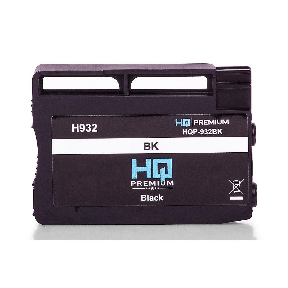 HQ-Premium Tintenpatrone ersetzt HP 932 Schwarz