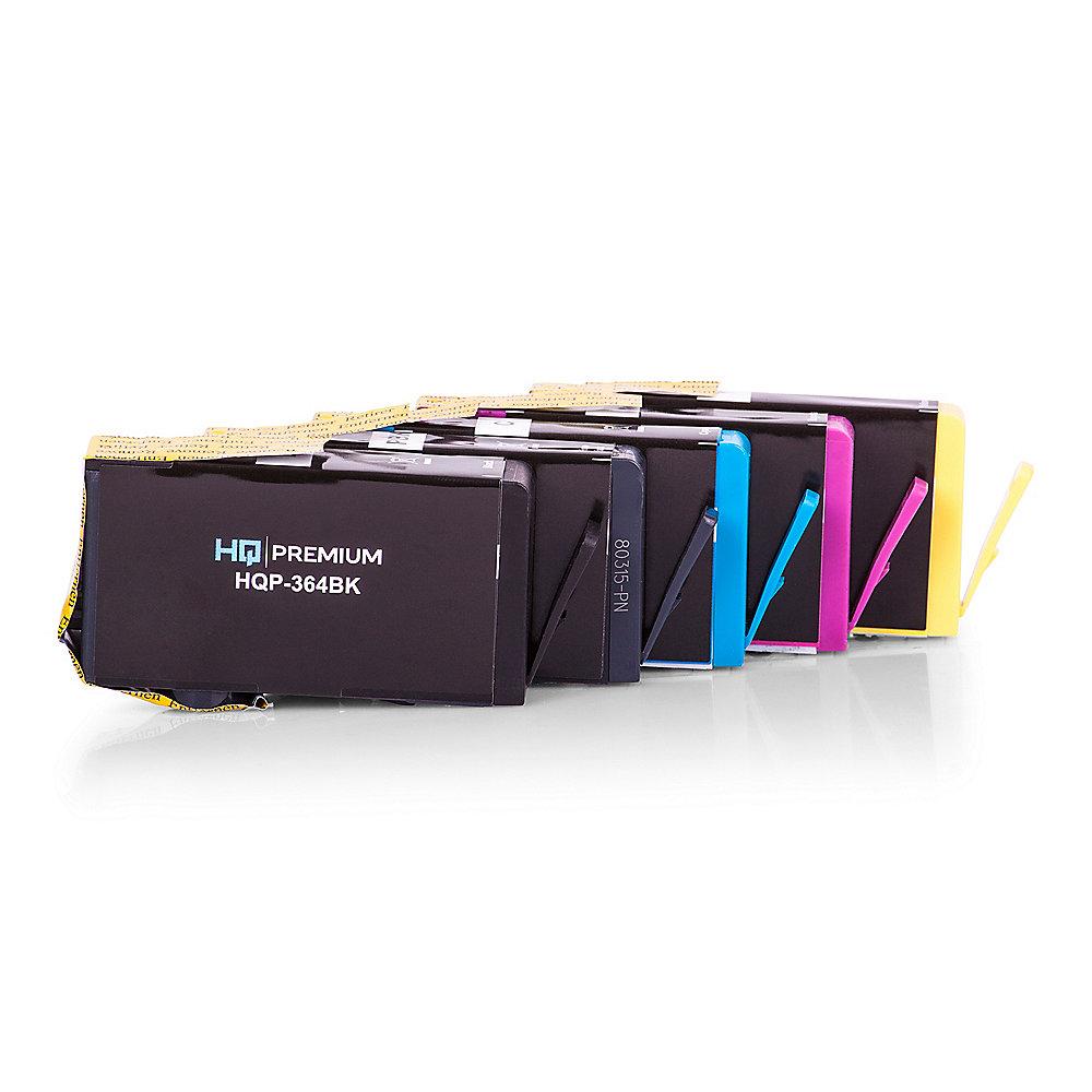 HQ-Premium Tintenpatronen Multipack ersetzt HP 364XL