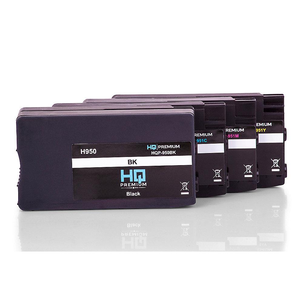 HQ-Premium Tintenpatronen Multipack ersetzt HP 950/951 C2P43AE