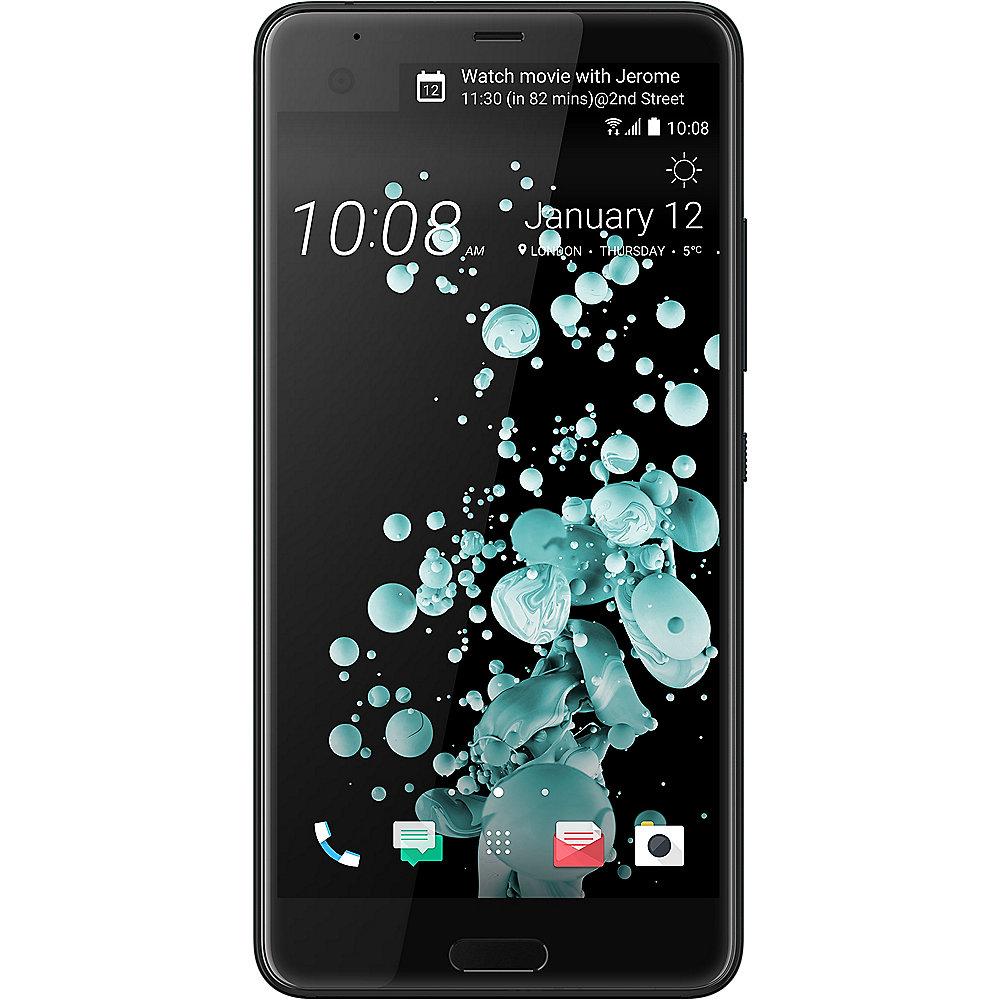 HTC U Ultra brilliant black Android Smartphone