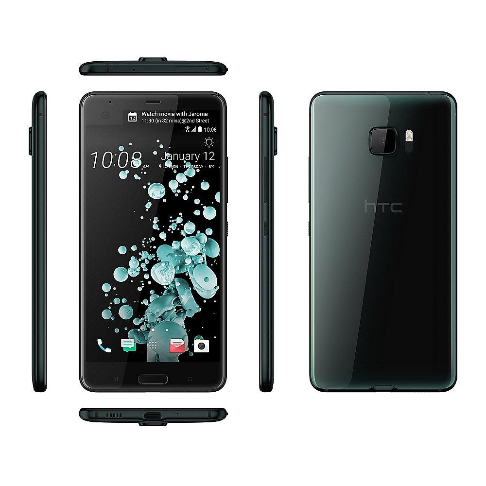 HTC U Ultra brilliant black Android Smartphone, HTC, U, Ultra, brilliant, black, Android, Smartphone