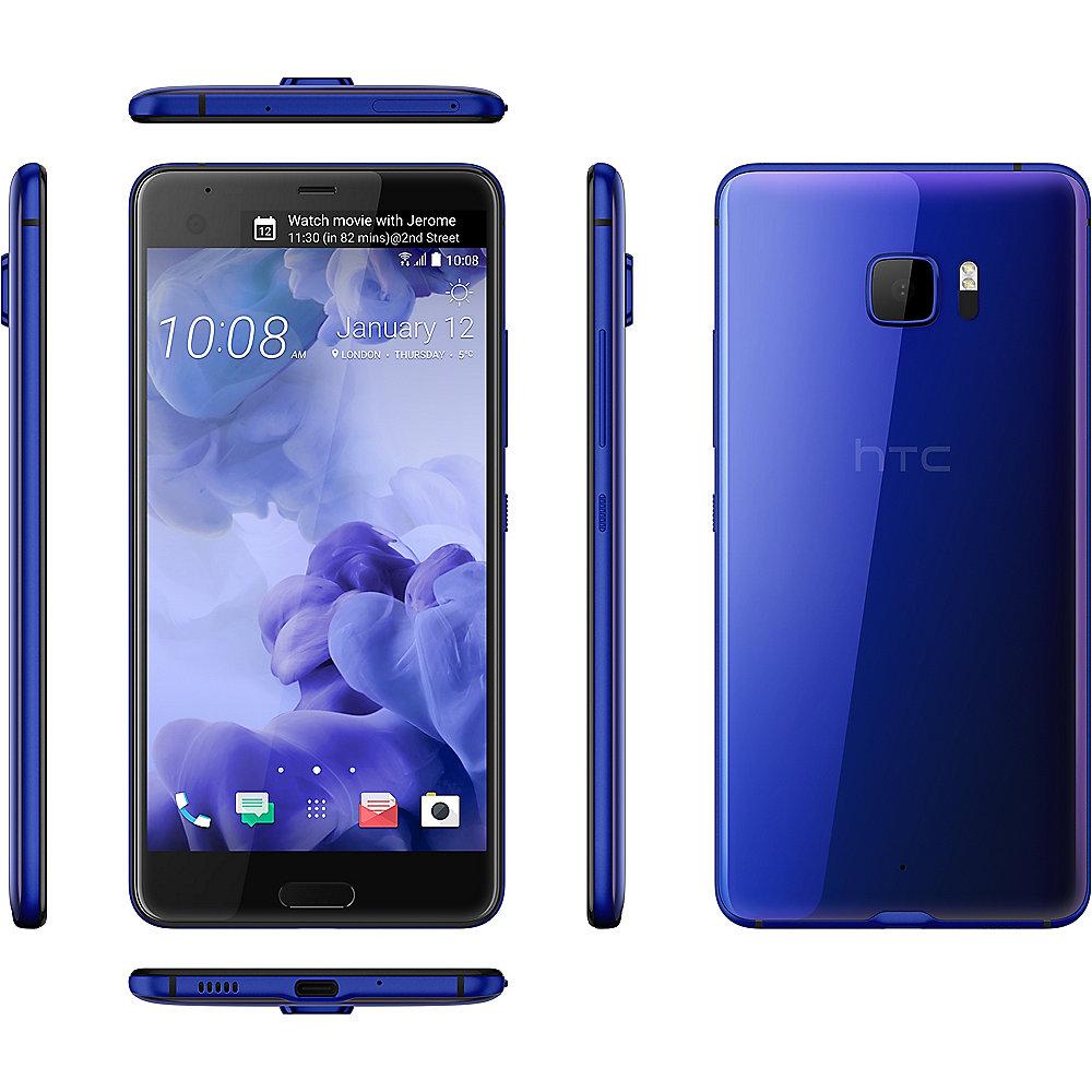 HTC U Ultra sapphire blue Android Smartphone, HTC, U, Ultra, sapphire, blue, Android, Smartphone