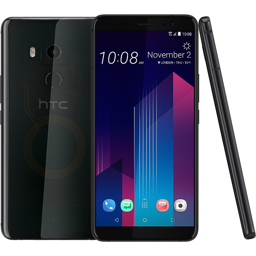 HTC U11  Dual-SIM translucent oil Android 8.0 Smartphone, HTC, U11, Dual-SIM, translucent, oil, Android, 8.0, Smartphone