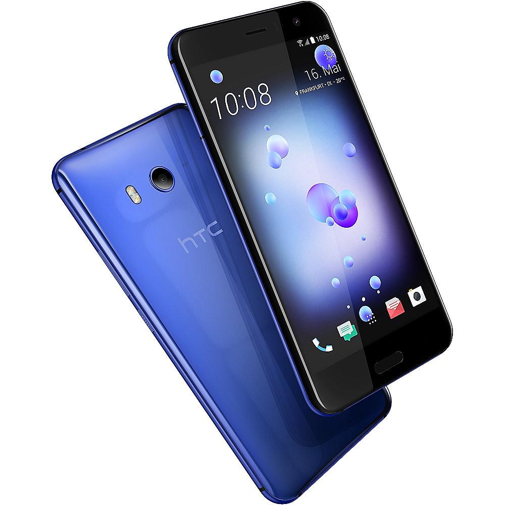 HTC U11 sapphire blue Android 7.1 Smartphone, HTC, U11, sapphire, blue, Android, 7.1, Smartphone