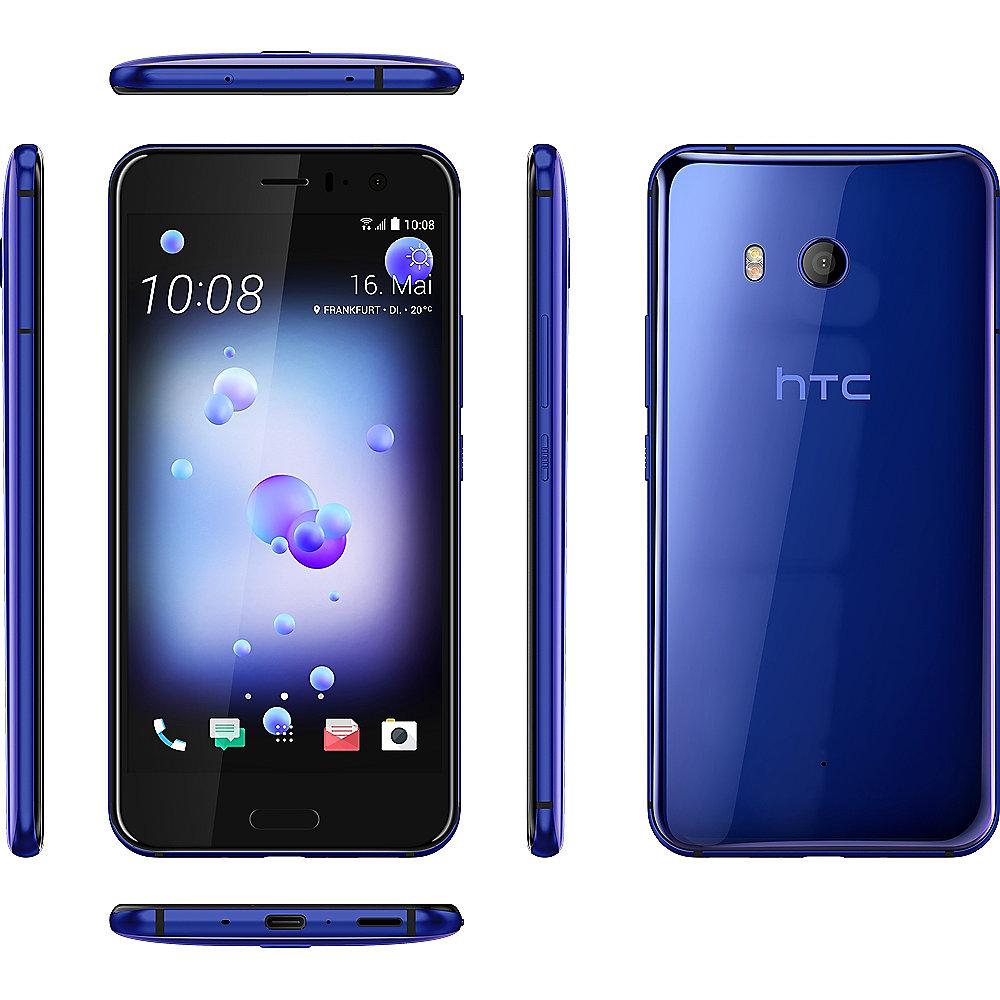 HTC U11 sapphire blue Android 7.1 Smartphone, HTC, U11, sapphire, blue, Android, 7.1, Smartphone