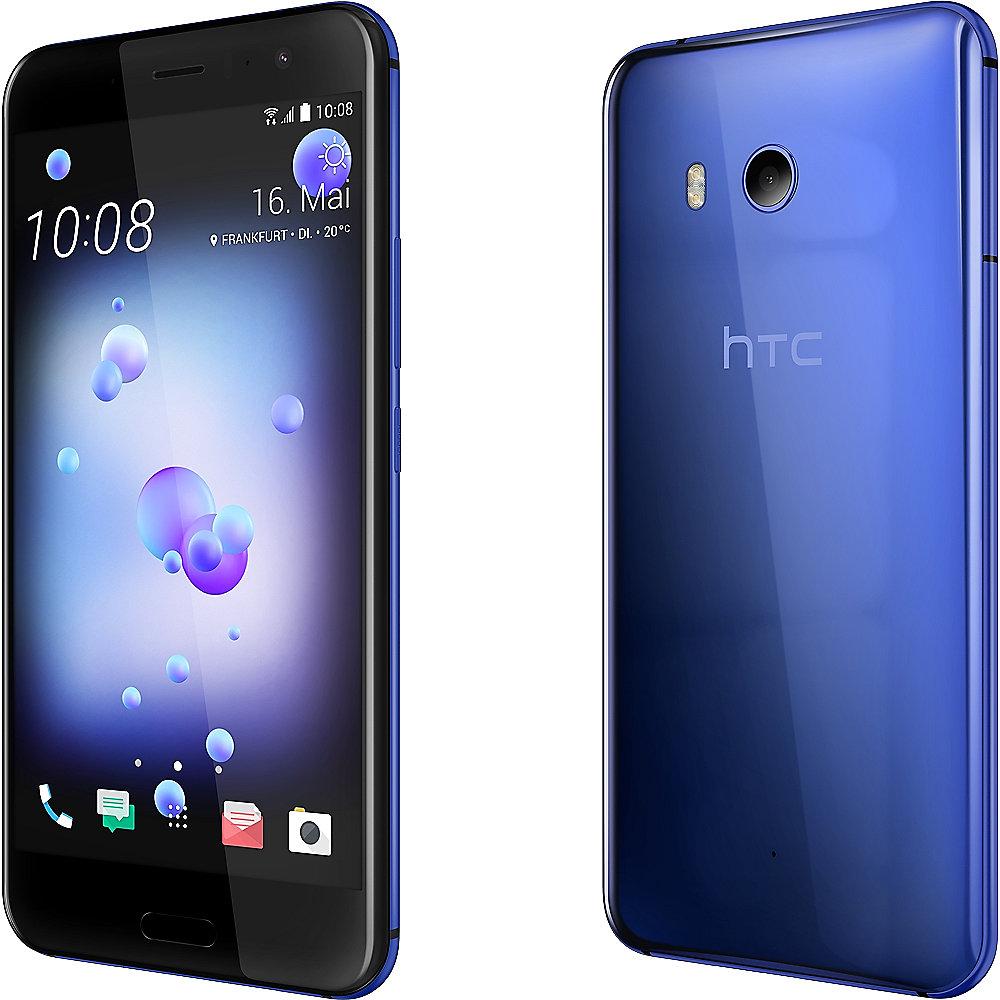 HTC U11 sapphire blue Android 7.1 Smartphone