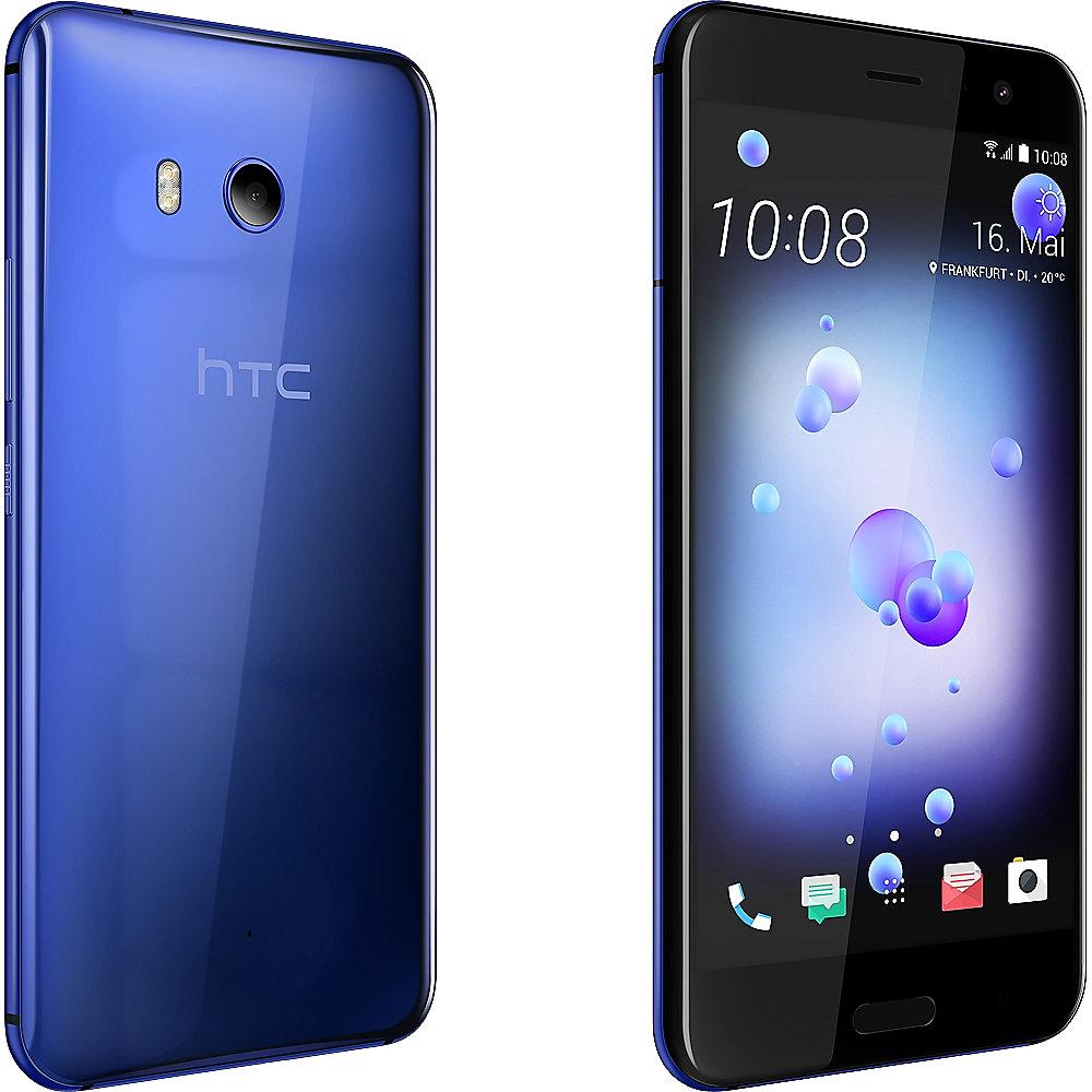 HTC U11 sapphire blue Android 7.1 Smartphone, HTC, U11, sapphire, blue, Android, 7.1, Smartphone