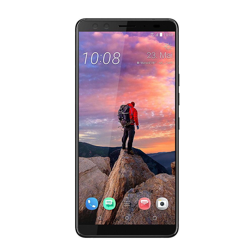 HTC U12  Dual-SIM translucent blue Dual-SIM Android 8 Smartphone