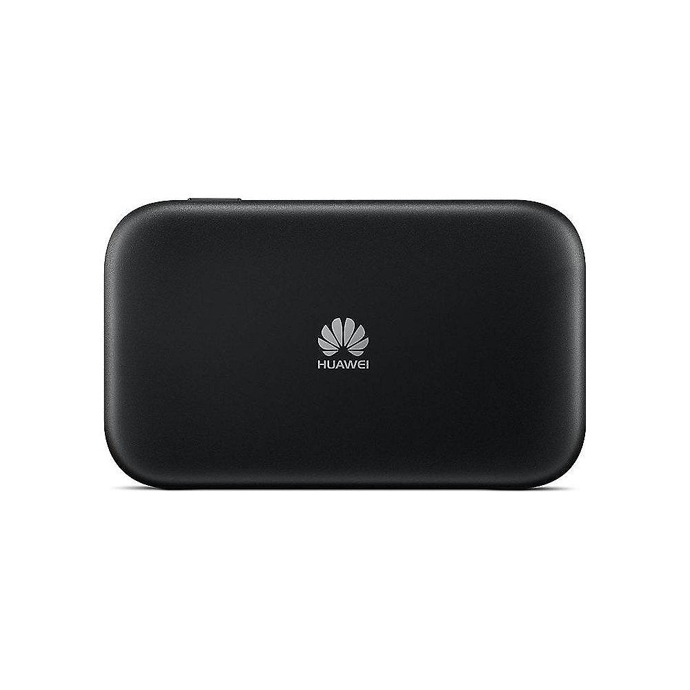 Huawei E5577CS 4G LTE Cat4 150MBit/s Mobiler Hotspot schwarz, Huawei, E5577CS, 4G, LTE, Cat4, 150MBit/s, Mobiler, Hotspot, schwarz